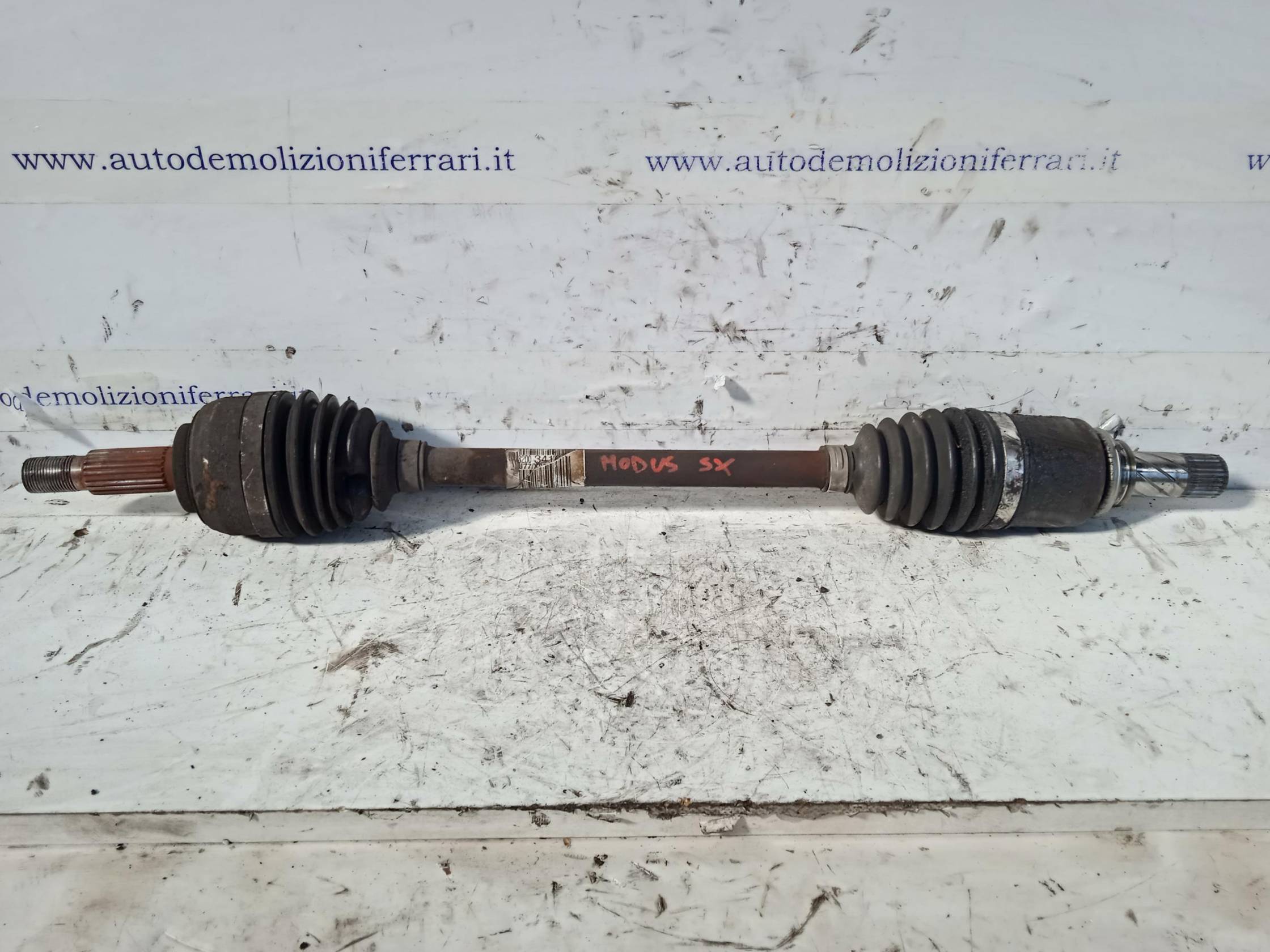 Semialbero ant. compl. sx.